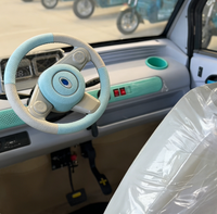 Voiture électrique compacte BAIMA à 4 roues, pneus 400-10, garde au sol de 150 mm, 4 places, autonomie de 100 km, certifiée CEE