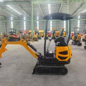 Envío Gratis: Mini Excavadora de Orugas de 1 Tonelada con Motor y Bomba, Certificación CE, Alta Potencia de Excavación, Uso Doméstico - Product Image 2