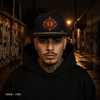 Casquette Trucker 5 Panneaux Vintage Personnalisée avec Broderie, Visière en Mousse et Filet, Style Urbain Chicano Côte Ouest, Vente en Gros
