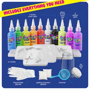 Kit d'activités créatives et artistiques amusantes pour enfants, kit éducatif STEM, kit de jouets magiques d'elfes aquatiques, kit de gel d'eau Aqua <span class=keywords><strong>Fairy</strong></span> - Product Image 4