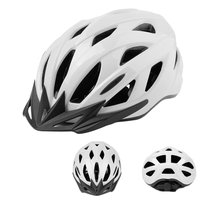 Casque de sécurité Briviga pour vélo électrique, PC+EPS résistant aux chocs, 3 couleurs (noir/blanc/titane), casque de vélo pour hommes