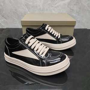 Zapatillas Deportivas de Lujo de Diseñador, de Caña Alta, para Hombre y Mujer, de Cuero de Calidad Original, Calzado Casual de Marca, Zapatos Deportivos de Moda Ricks - Product Image 5