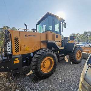 Chargeur frontal d'occasion Sdlg 956L 5t L956 avec godet de 3,2 m3, charge nominale de 5 tonnes, 3 composants principaux : roulement, boîte de vitesses, pompe - Product Image 1