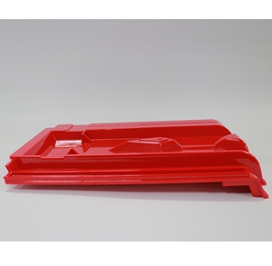 Heavy Duty <b>Plastic</b> Roof Tiles Heat Insulation Anti Corrosion Roofing <b>Sheets</b> for Industrial and Commercial Buildings - Product Image 1