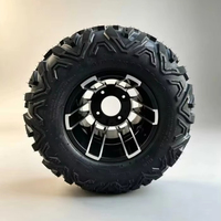 Pièces de quad tout-terrain, pneu avant 23x7-10, roue arrière 22x10-10, jante et pneu complets