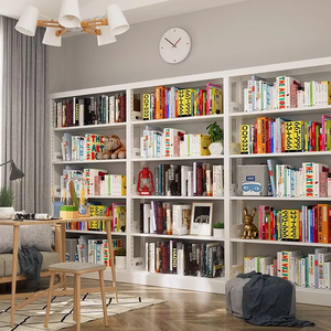 Estanterías de Acero de Doble Cara Baratas Directas de Fábrica para el Hogar, Oficina, Escuela, Biblioteca, Muebles, Librería Metálica - Product Image 2