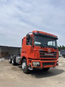 รถบรรทุกหัวลาก Shacman F3000 6x4 สำหรับงานหนัก เครื่องยนต์ดีเซล Weichai 430 แรงม้า ยูโร 5 พวงมาลัยซ้ายแบบใหม่ - Product Image 2