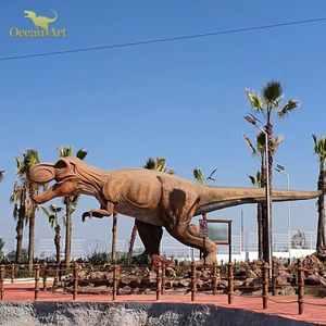 Okyanus sanatı gerçekçi yaşam boyutu dinozor Animatronics el yapımı Animatronic dinozor modeli - Product Image 1