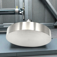 Services d'usinage CNC personnalisés SLT027 de la marque SLT, consommables de laboratoire dentaire en titane Gr5 ELI pour le perçage et le brochage d'implants dentaires