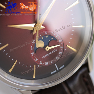 Tùy Chỉnh Thiết Kế Đơn Giản Phong Cách Ban Đầu Cơ Khí Thạch Anh Phong Trào Xem Cho Nam Giới Thép Không Gỉ Sáng Diver Cho Giản Dị - Product Image 6