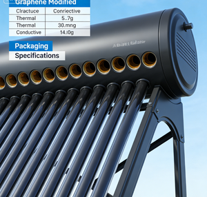 그래핀 개질 열전도성 아크릴 페인트 가전 라디에이터 열교환기 코팅 포장 사양 포함 - Product Image 5