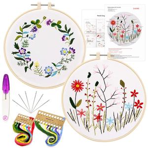 Nouveaux kits <span class=keywords><strong>de</strong></span> <span class=keywords><strong>broderie</strong></span> au <span class=keywords><strong>point</strong></span> <span class=keywords><strong>de</strong></span> <span class=keywords><strong>croix</strong></span> 2026 avec instructions pour le salon - Product Image 1