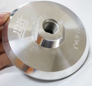 4 אינץ 'גיבוי אלומיניום jdk061004r וו וכרית לולאה עם 5/8 "-11 arbor - Product Image 4
