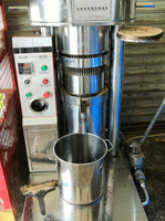 Équipement de pressage d'huile hydraulique haute pression conforme CE, fonctionnement stable pour les petites et moyennes usines de transformation d'huiles comestibles