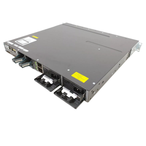 WS-C3750X-12S-S/E C3750X Switch de Red de Capa 3 con 12 Puertos Gigabit Ethernet SFP, Switches Empresariales WS-C3750X-12S-S - Product Image 1