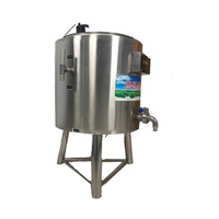 Machine à pasteurisation automatique professionnelle certifiée CE, capacité 30-300L, en acier inoxydable 304, idéale pour la crème glacée aux œufs