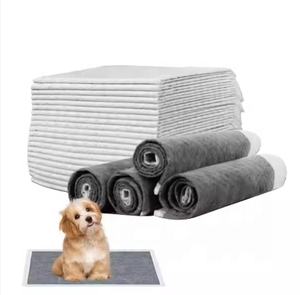 Almohadillas de Entrenamiento para Mascotas de Carbón Vegetal Ecológicas, Ultra Absorbentes, a Prueba de Fugas, Control de Olores, para Uso Doméstico - Product Image 1
