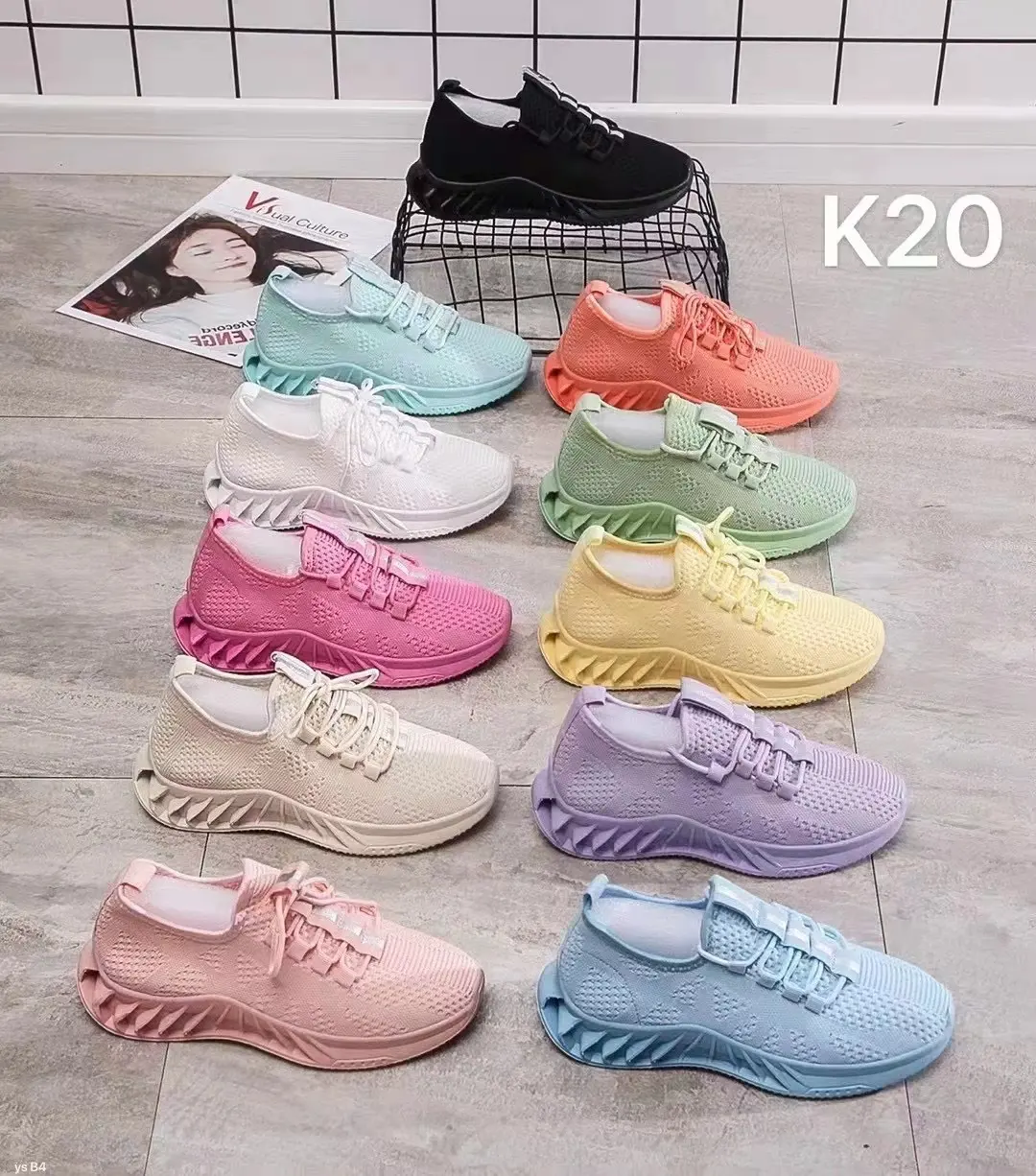 Sepatu sneakers olahraga wanita, sepatu lari wanita harga murah, SEPATU mode terbaru 2024