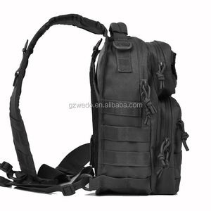 Tactical Pouch <strong>Bag</strong> Men Crossbody Shoulder <strong>Black</strong> EDC Pack Molle Sling <strong>Bag</strong>, Outdoor Camping Rig Tactical Chest <strong>Bag</strong> for Hiking - Product Image 2