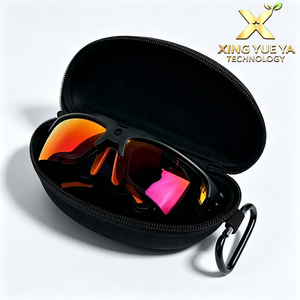 Gafas inteligentes V8 de 13MP con estabilización de imagen, grabación de video, grabación de audio, llamadas por BT, reproducción de música, gafas deportivas para exteriores - Product Image 4