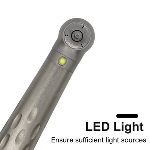 Pieza de Mano Dental Eléctrica de Acero de Doble Accionamiento, 2/4 Orificios, Turbina, ODM/OEM, Venta al por Menor - Product Image 4