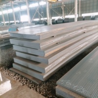 Tôles d'acier laminées à froid et à chaud S45c, épaisseur 6 mm, acier à faible teneur en carbone, tôles perforées 0,5 mm
