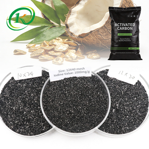 Charbon actif naturel de coco pour la purification industrielle - Product Image 1