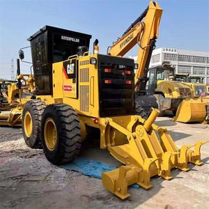 Б/у автогрейдер Caterpillar <span class=keywords><strong>140H</strong></span> в наличии, подержанный 14-тонный автогрейдер CAT140H для продажи - Product Image 1