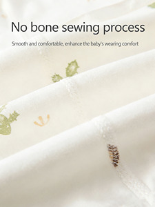 Combinaison bébé <span class=keywords><strong>Kimono</strong></span> 100% coton pour le printemps et l'automne, vêtements unisexes pour bébé, combinaison pour enfant, barboteuse pour nouveau-né - Product Image 3