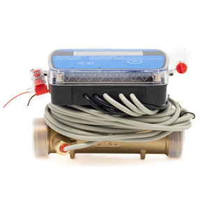 DN15 hiển thị thông minh siêu âm lưu lượng nhiệt mét tùy chỉnh OEM sản phẩm đồng thau - Product Image 6