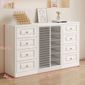 Nail Salon Special Display Cabinet Nail Polish Storage Glue Storage Cabinet Nail Salon Floor-<b>standing</b> Display showcase Drawer - Product Image 2