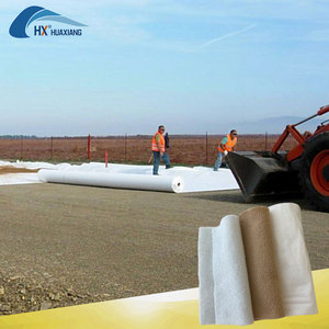 Tissu filtrant géotextile non tissé sur mesure 100-1200 GSM pour l'étanchéité des tunnels et le drainage souterrain - Product Image 2