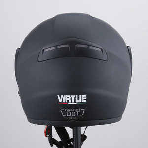 Casco Abatible para Motocicleta VIRTUE, Aprobado por DOT, Venta al Por Mayor |   Casco con Doble Visera - Product Image 3