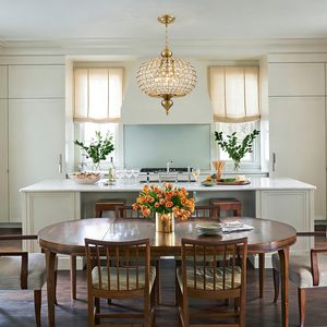 Lustre vintage en cristal doré en forme de <span class=keywords><strong>globe</strong></span> pour entrée, hall, salle à manger, îlot de cuisine, salon, chambre à coucher - Product Image 3