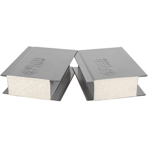 Pannelli Sandwich stabili e facili da installare a lungo termine adatti a laboratori di fabbriche farmaceutiche e sale operatorie. - Product Image 3