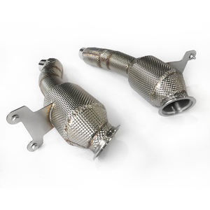 Tubo de escape de acero inoxidable GRWA para <span class=keywords><strong>Ferrari</strong></span> <span class=keywords><strong>458</strong></span> 2010-2015 4.5L - Product Image 1