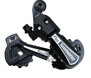 Shimano tourney de bicicleta ty21, desviador traseiro de bicicleta, RD-TY21, 6 velocidades, mtb, cabide direto para bicicleta de montanha