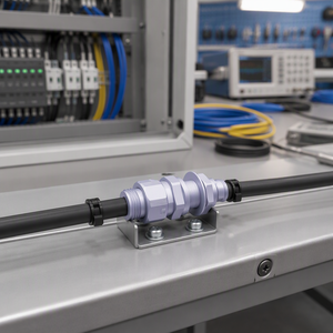 Lair NMD RF-Adapter, Innenadapter, gerade, <span class=keywords><strong>KFK</strong></span>, männlich zu weiblich, 1,85 mm/2,4 mm/2,92 mm/3,5 mm Durchmesser, DC 65 GHz - Product Image 3
