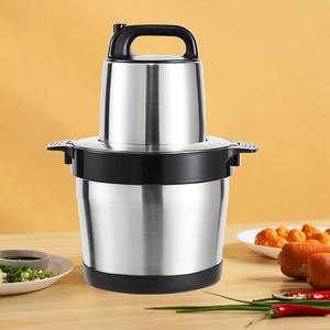 Picadora Eléctrica Universal Langfang Home Multi 1 de 6L y 2 Recipientes de Plástico, 2L 600W para Carne / Cuchilla para Carne - Product Image 1