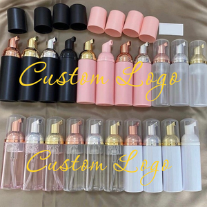 OEM personalizado vegano extensión de pestañas limpiador Etiqueta Privada pestañas champú Kit 60ml 80ml 100mL pestañas al por mayor champú botella cepillo - Product Image 4