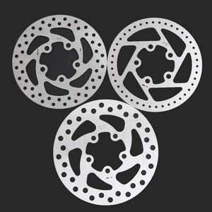 Disque de frein à disque pour scooter électrique, 5 trous, disque de frein 110 mm 120 mm, disque de frein pour <span class=keywords><strong>Xiaomi</strong></span> <span class=keywords><strong>Mijia</strong></span> M365 <span class=keywords><strong>1S</strong></span> Pro MI3 - Product Image 6