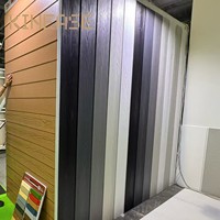 Panneau de revêtement mural extérieur en fibrociment, panneau en fibrociment haute densité résistant aux intempéries pour la décoration de la façade des villas
