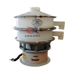 Máquina Cribadora Vibratoria Rotatoria de Círculo Líquido para Castañas, Tamiz Vibratorio para Salvado de Arroz - Product Image 5