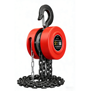 รอกโซ่แบบแมนนวลสำหรับงานหนัก สำหรับยกของบนเวที ใช้มือหมุน พร้อมตะขอแบบตีขึ้นรูป สำหรับระบบติดตั้งอุปกรณ์บนเวที - Product Image 1