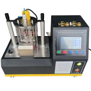 Testeur de point de ramollissement de l'asphalte pour l'<span class=keywords><strong>analyse</strong></span> du bitume par la <span class=keywords><strong>méthode</strong></span> du cercle et de la boule - Product Image 4