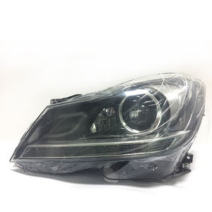 Bimmor faro <span class=keywords><strong>per</strong></span> mercedes benz w204 <span class=keywords><strong>fari</strong></span> copriobiettivo in vetro guscio in plastica <span class=keywords><strong>trasparente</strong></span> C180 C250 2012 2013 2014 faro - Product Image 3