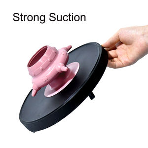 Alimentador de Leche para Cachorros y Gatitos, Seguro para la Boca de las Mascotas, Alimentación Suplementaria, Libre de BPA, Alimentador de Silicona, Tazón de Lactancia de Silicona para Mascotas - Product Image 3