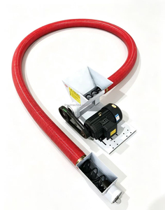 Convoyeur à Vis Sans Fin pour Grains à Haut Niveau de Sécurité, Convoyeur Flexible Portable Monté sur Véhicule, Machine d'Aspiration de Grains - Product Image 4