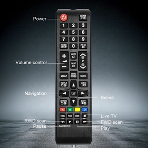 Télécommande TV universelle neuve en gros <span class=keywords><strong>AA59</strong></span>-<span class=keywords><strong>00741A</strong></span>, télécommande de remplacement compatible avec les téléviseurs <span class=keywords><strong>Samsung</strong></span> LCD LED Plasma Smart TV - Product Image 4