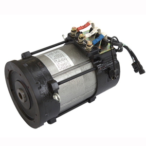 ชุดมอเตอร์ไฟฟ้ากระแสสลับแบบไร้แปรงถ่านสำหรับรถกอล์ฟ, 34V 4KW, 5KW ใช้แทนมอเตอร์ดีซีของรถกอล์ฟ KDS Club Car - Product Image 1